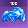 100 Gems