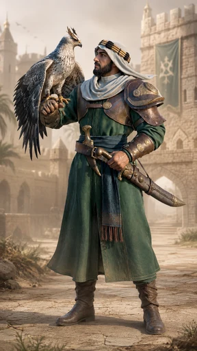Azad portrait