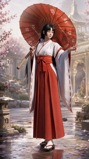 Miko portrait